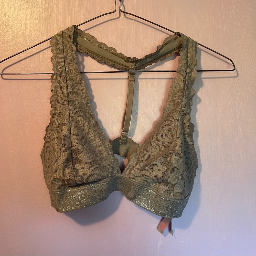 VS PINK racer back bralette
